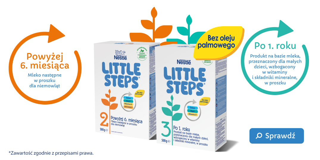 LITTLE STEPS® 2 i 3
