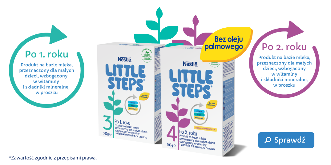 LITTLE STEPS® 3 - Kolejny etap