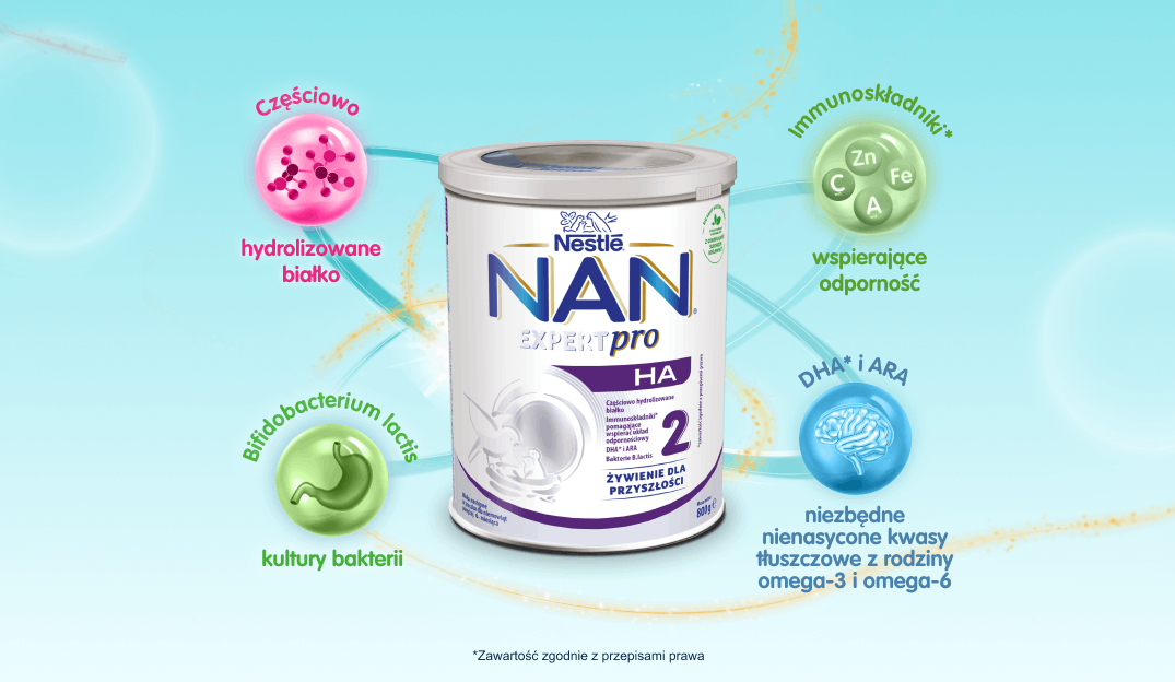 NAN EXPERTPRO HA 2 - Benefity