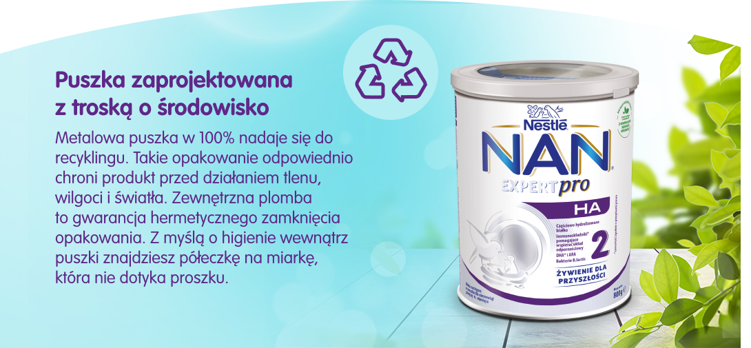 NAN EXPERTPRO HA 2 - Puszka recykling