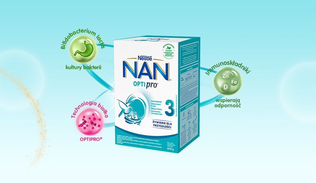 NAN OPTIPRO 3 - benefity