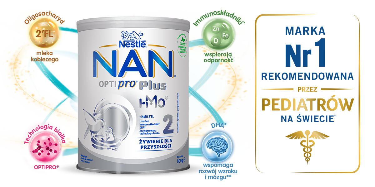 NAN OPTIPRO Plus 2 HMO