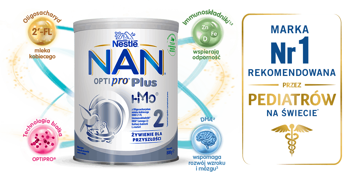 NAN OPTIPRO Plus 2 HMO