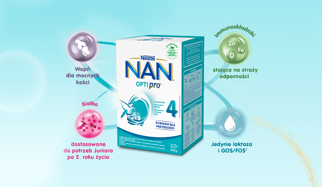 NAN OPTIPRO® 4 - Benefity