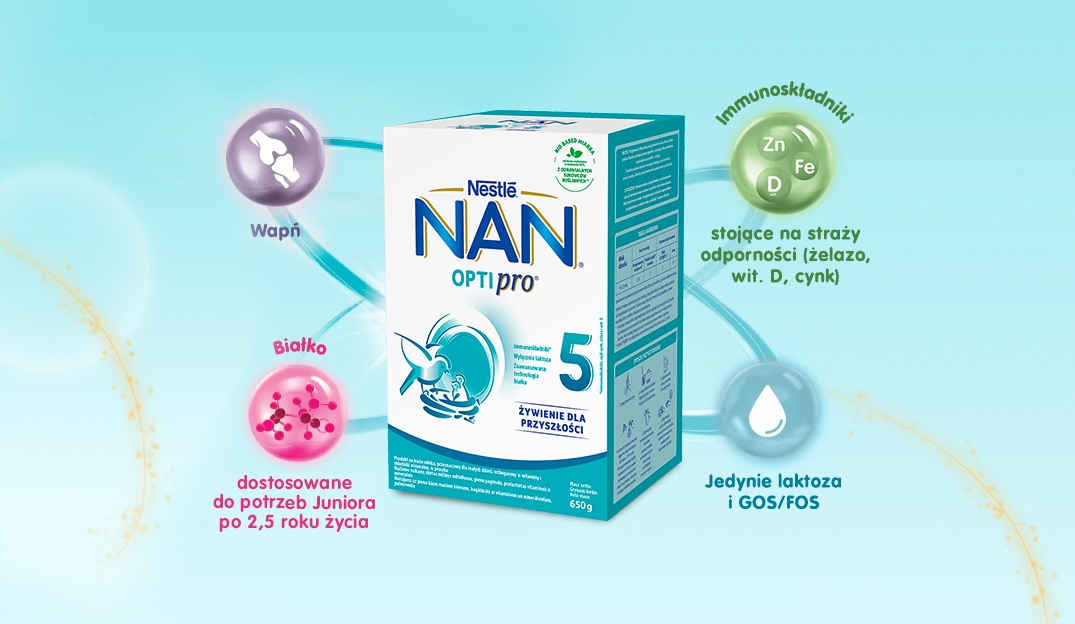 NAN OPTIPRO® 5 - Benefity