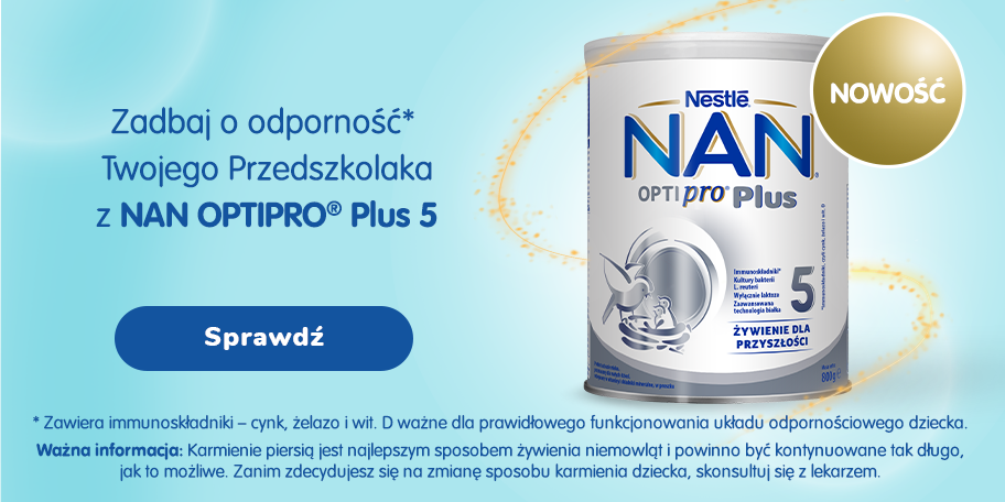 NAN OPTIPRO® Plus 5