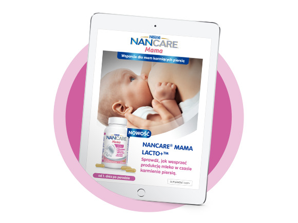 NANCARE® MAMA LACTO+ - ulotka