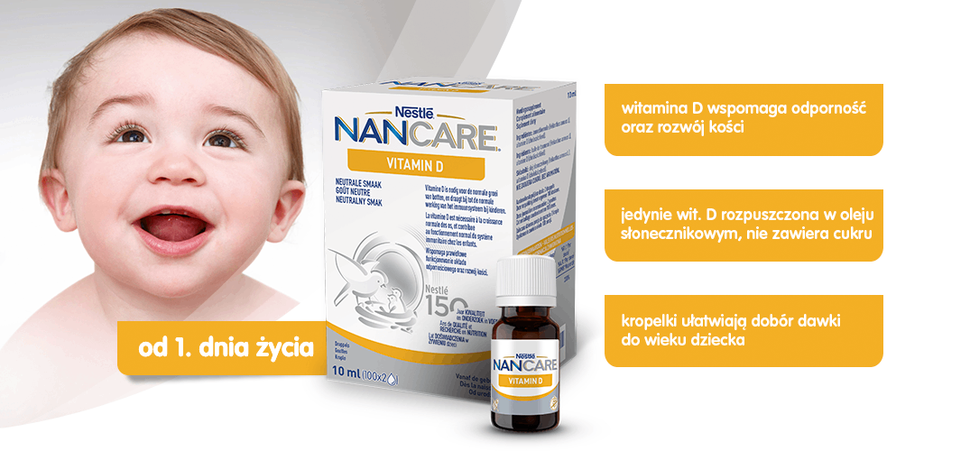 NANCARE® WITAMINA D benefity