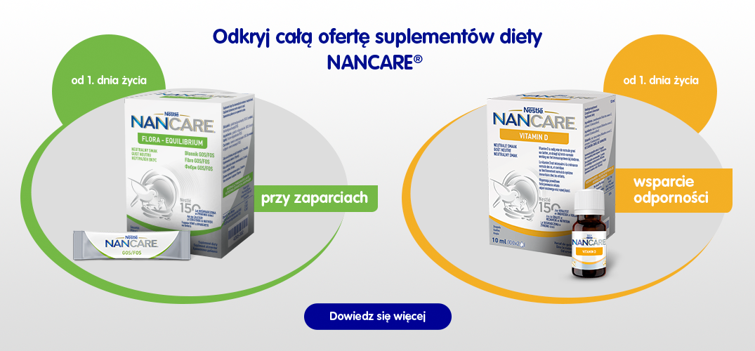 NANCARE® WITAMINA D poznaj inne produkty NANCARE