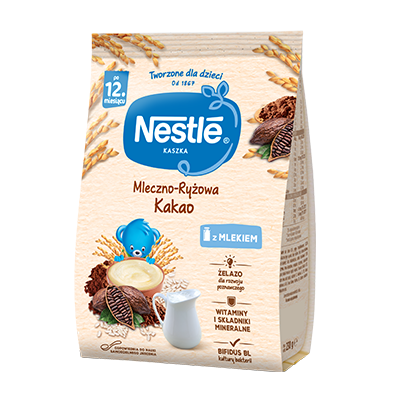 Nestlé Kaszka mleczno-ryżowa Kakao