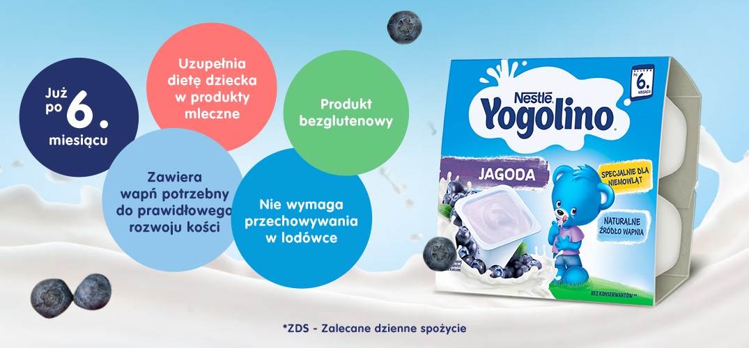 Nestlé Yogolino jagoda