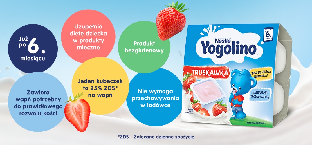 Nestlé Yogolino truskawka