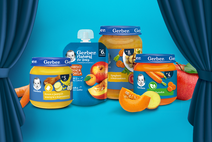 Produkty Gerber