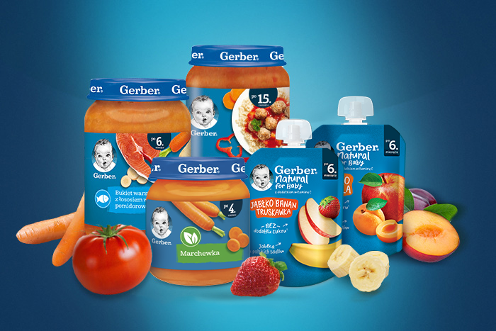 Produkty gerber