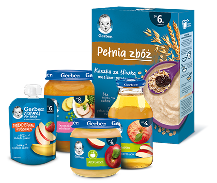 Produkty Gerber 