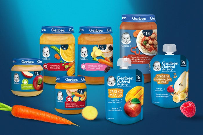 Produkty Gerber