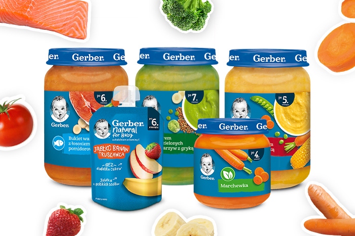 Produkty Gerber 