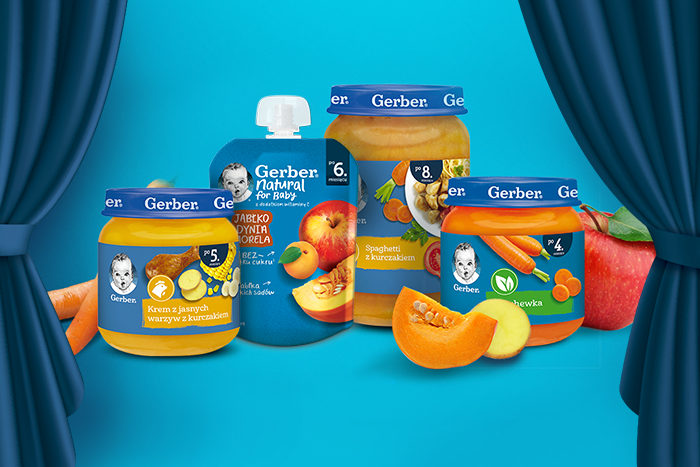 Produkty Gerber
