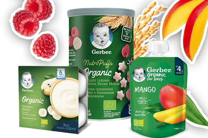 Przekąski Gerber Organic