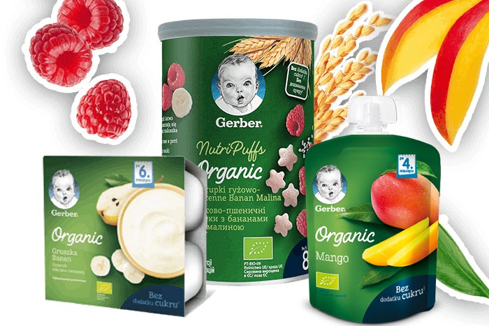 Przekąski Gerber Organic