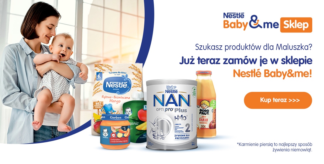 Sklep Nestlé Baby&me