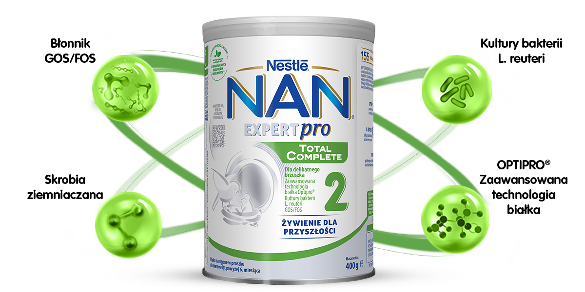 NAN EXPERTpro 2 - benefity