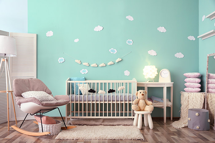 mint room for children