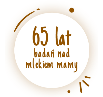 65 lat badamy mleko mamy