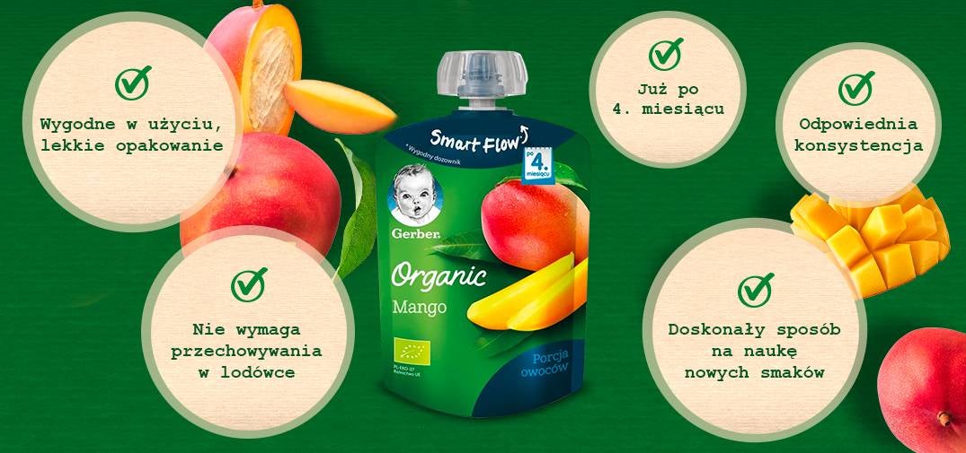 Gerber Organic baner do warto wiedziecu