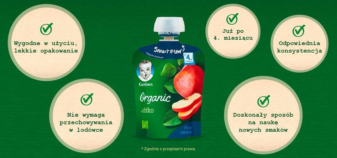 warto wiedziecu gerber deserek jabłko