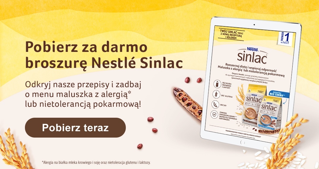 Broszura Nestle Sinlac