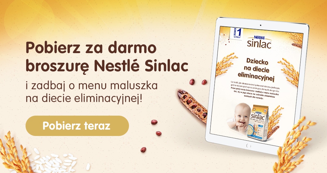 Broszura Nestle Sinlac 