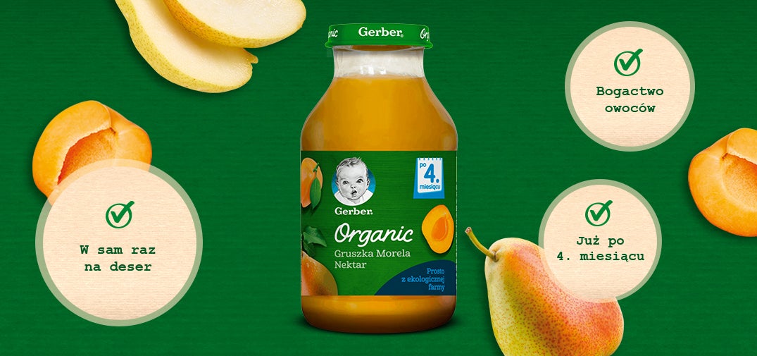 banner-zalety-Nektar-Gerber-Organic-Gruszka-Morela