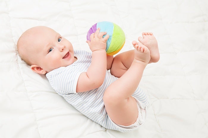 babies playing