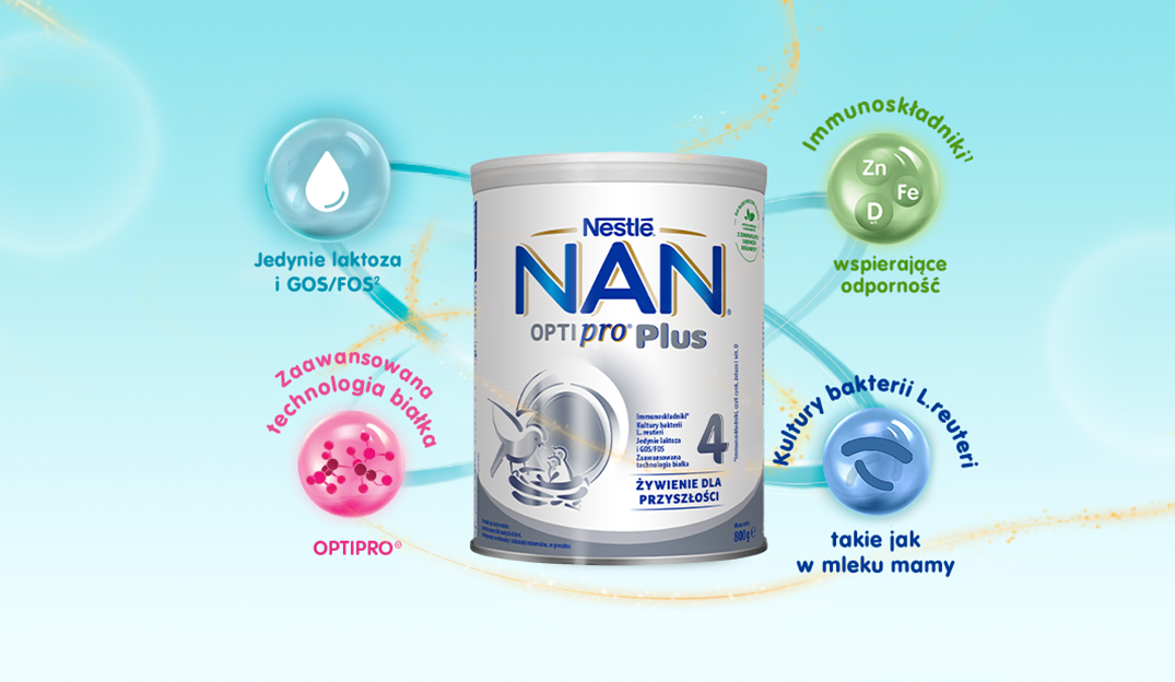 NAN OPTIPRO® Plus 4 benefity