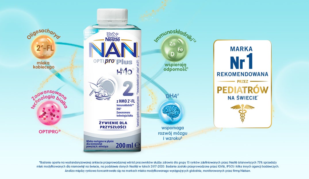 NAN OPTIPRO 2 W PŁYNIE