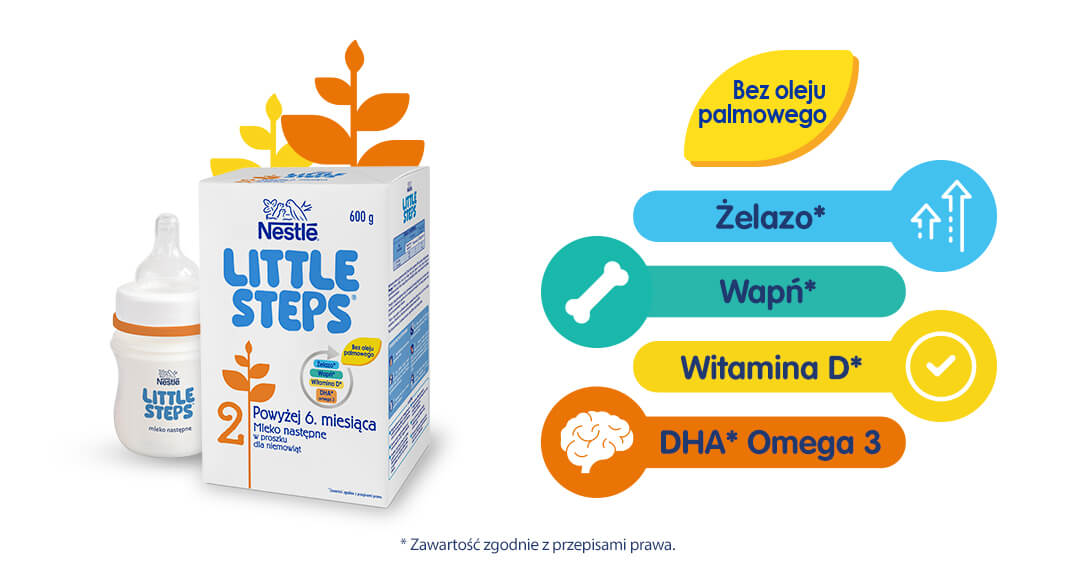 benefity product little step 2
