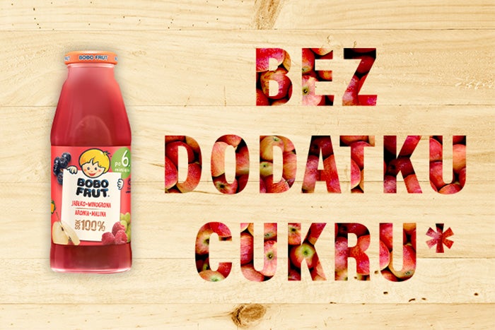 bobo frut bez dodatku cukru