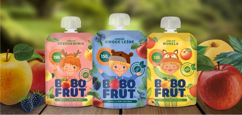 BOBO FRUT Desereki w dużej tubce