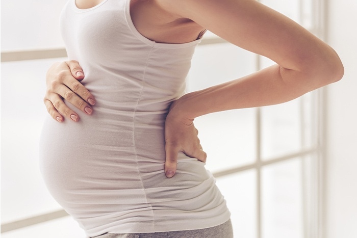 back pain in pregnancy