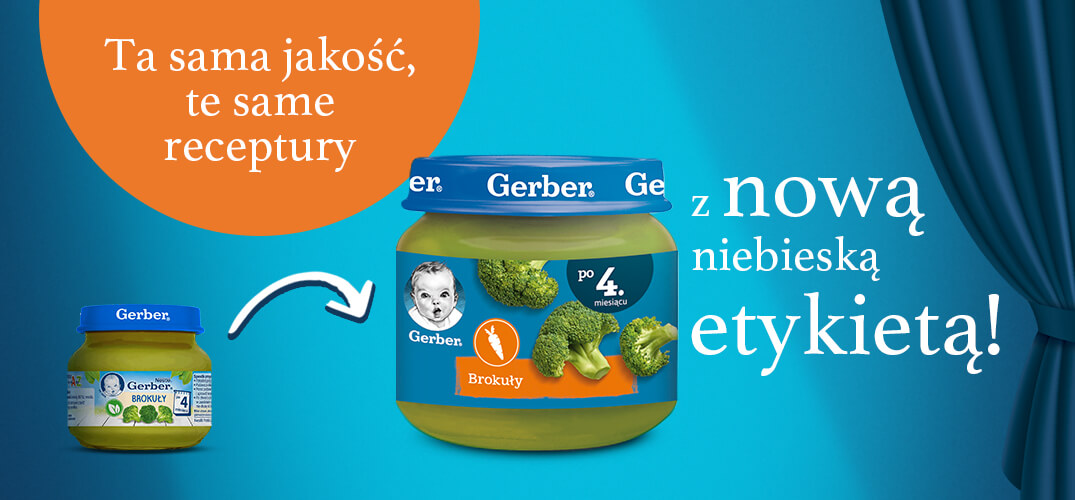 banner Gerber Brokuły