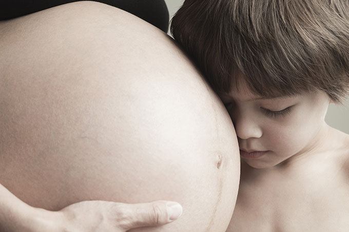pregnancy belly