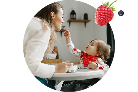 Mama z dziewczynką