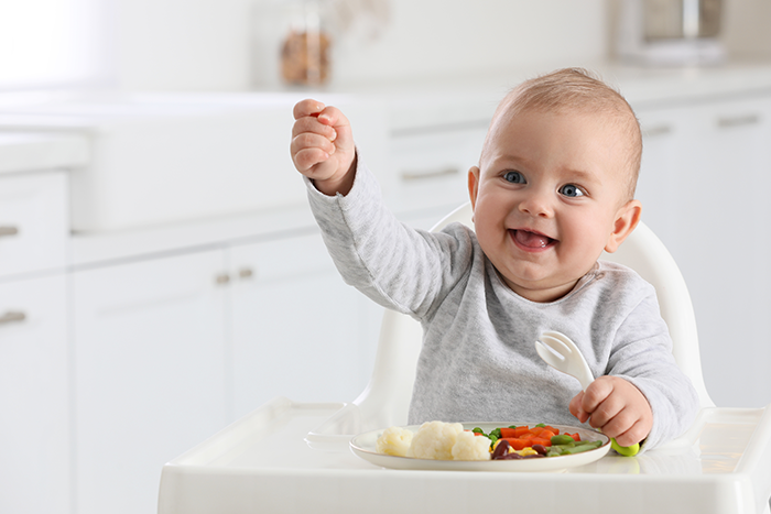 Celiakia – niemowlę na diecie bezglutenowej