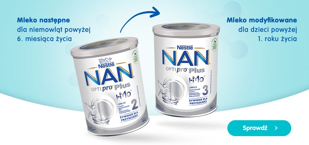 czas na kolejny etap nan optipro® plus 2 hm o