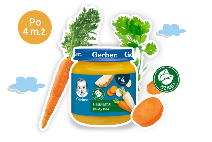 gerber delikatne jarzynki