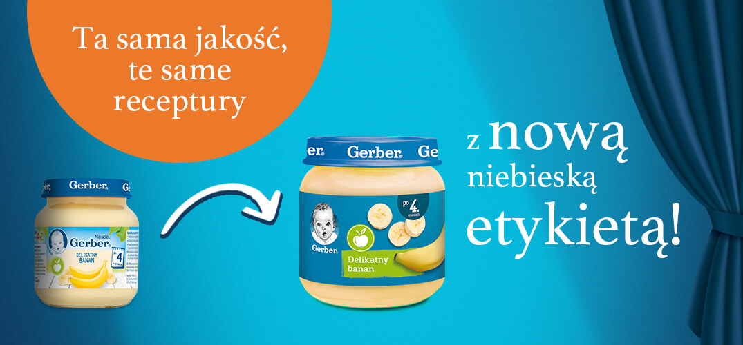 banner Gerber Delikatny banan