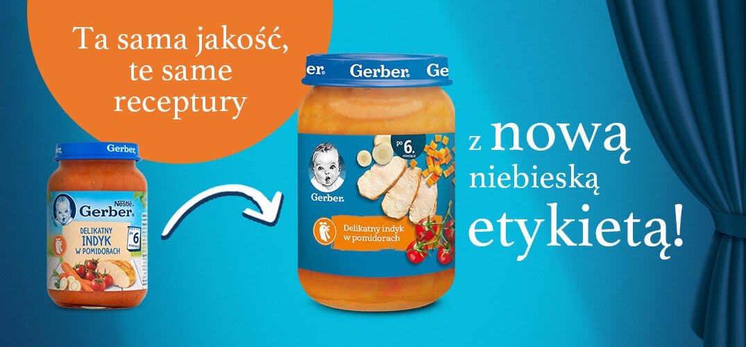banner Gerber Delikatny indyk w pomidorach
