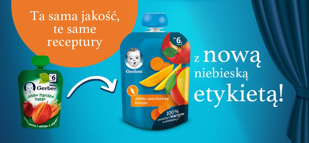 deserek jablko marchew mango etykieta