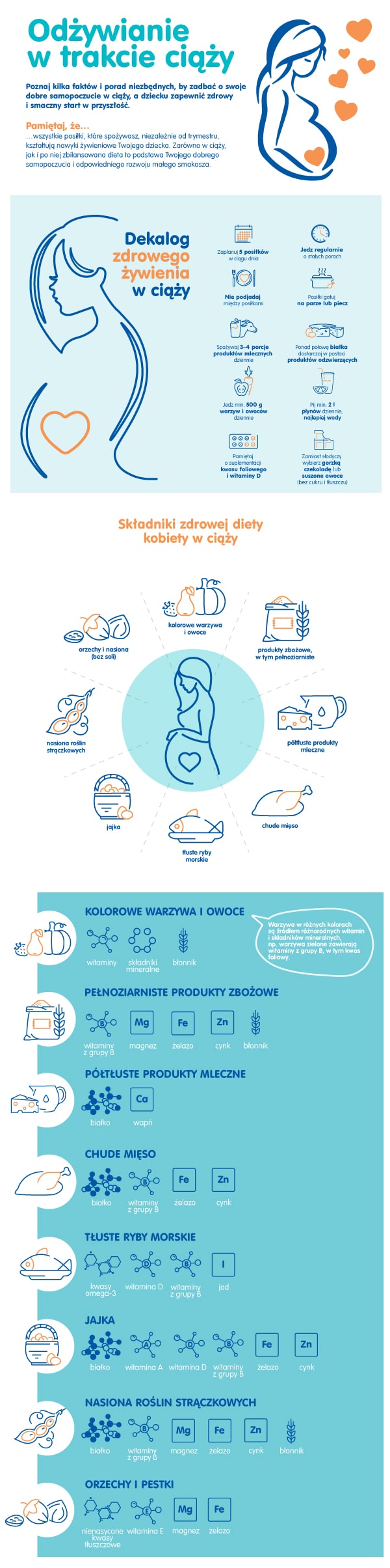 pregnancy diet infographic part 1